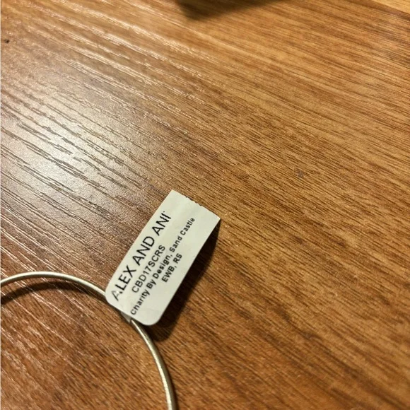 2017 Alex & Ani Sand castle bracelet BNWT - Picture 3 of 4